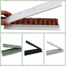 Skewers Kebab Maker Outdoor Barbecue Stringer Box Machine String Grill BBQ Tool@