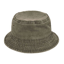 Stonewashed Cotton Bucket hat