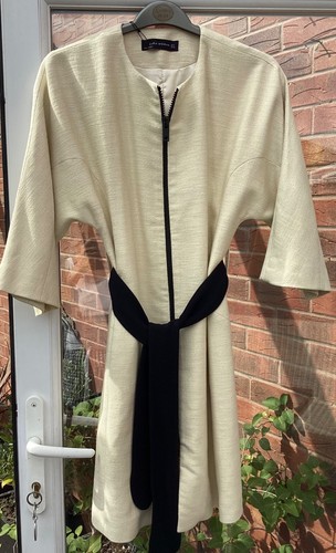 Bnwt zara dark cream - zara,