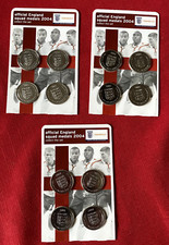 3 x Packs Of 4 Official