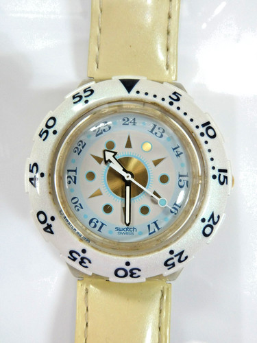 Rare 1996 swatch - a, scuba