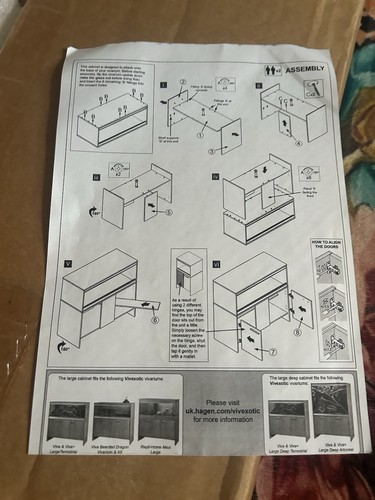 Vivexotic large cabinet new - vivexotic,