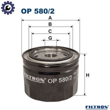 OIL FILTER OP 580/2 FOR LAND