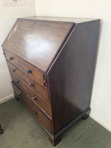 Antique small georgian oak - antique,