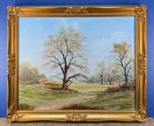 Original Oil Painting by Alan Preece (British 1931-2003) Framed 49.5 x 59.5 cm