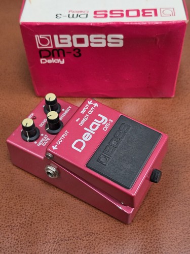 Vintage boss analog - analog, delay
