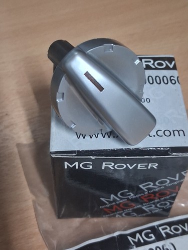 Mgtf silver heater knob - mgtf,