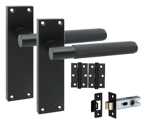 Bar knurled door - knurled,