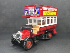 Corgi Thornycroft J Type Bus Barnes Liverpool St 1929 London Transport BP