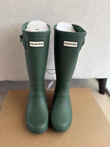 Hunter green highgrove boots - hunter,