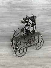 Handmade Metal Sculpture –