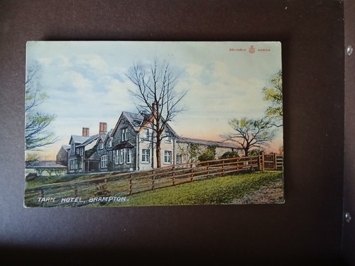 Vintage postcard tarn - vintage, hotel