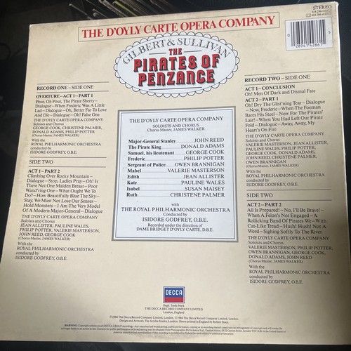 Gilbert sullivan the d oyly - gilbert, &