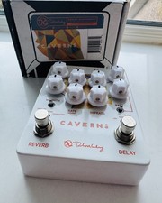 Keeley Caverns V2 Delay/Reverb Guitar Pedal