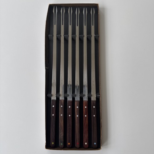 Stelton fondue fork set - fondue, for