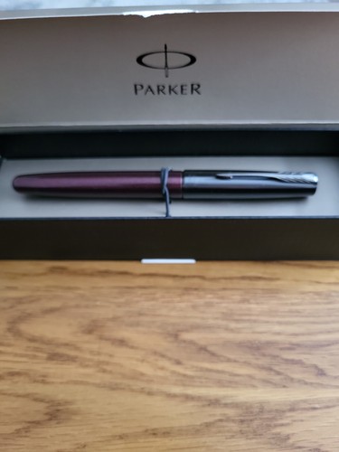 Vintage parker frontier laque - parker,