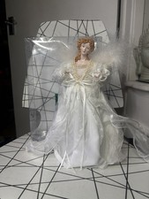 Vintage White Christmas Tree