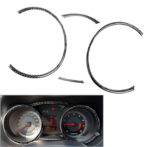 Carbon fiber speedometer panel - fiber,