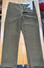 Moleskin Olive Green Mens