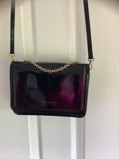 Coccinelle leather cross body bag .