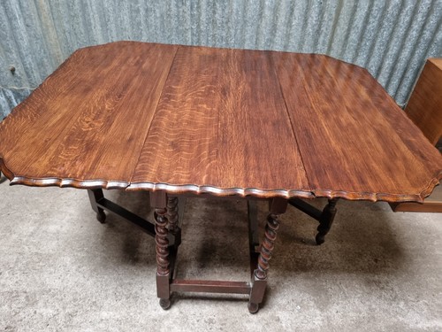 Antique oak drop - antique,