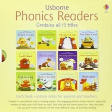 Usborne Phonics Readers Book Set 12 Books