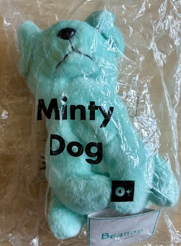 Avon beanos minty - beanos, dog