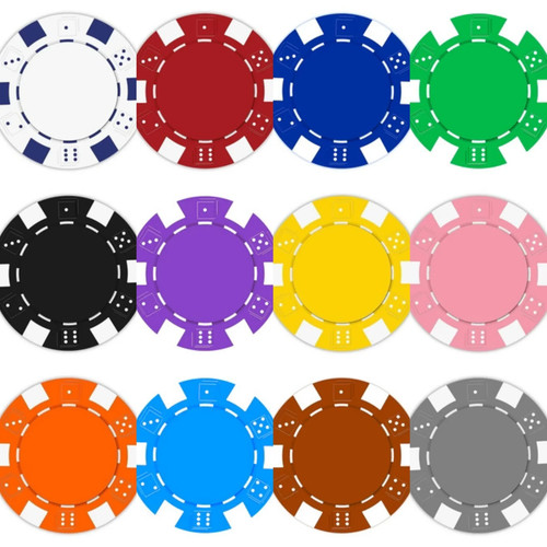 New 200 striped dice gram - 200,