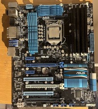 Motherboard, I5 2500K and Corsair Vengeance RAM bundle
