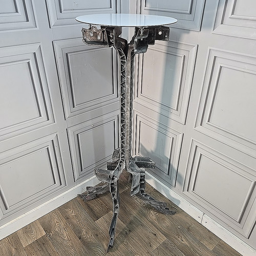 Industrial tall table plant - industrial,