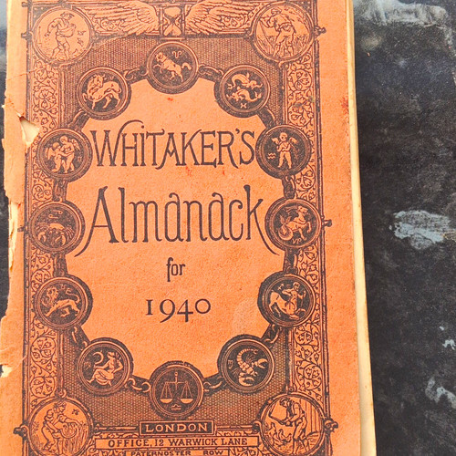 Whitaker almanack 1940 - whitaker's,
