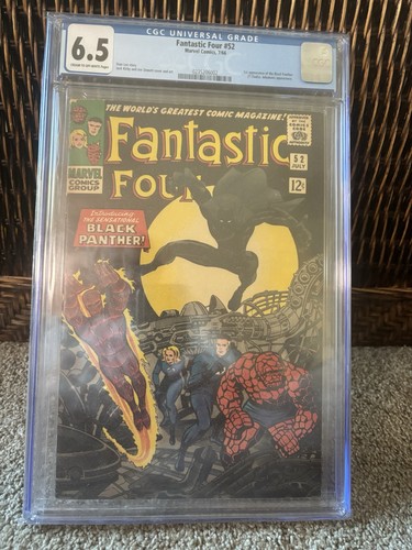 Fantastic four cgc - four,