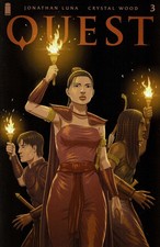 Quest (Image) #3 VF/NM; Image