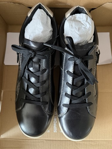 Hotter swift black leather - swift,