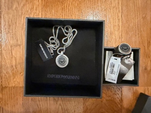 Nib emporio armani reversible - emporio,