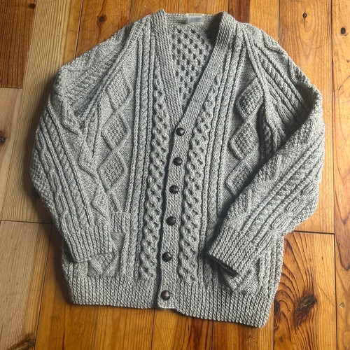 Hand knitted scottish - hand, aran