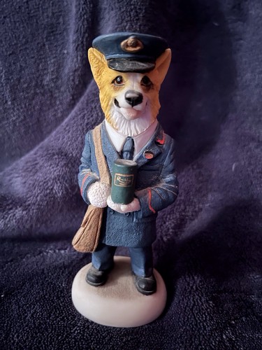 Dog people welsh corgi postie - people,