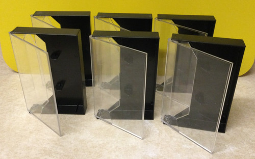 Empty cassette cases - 15, 15