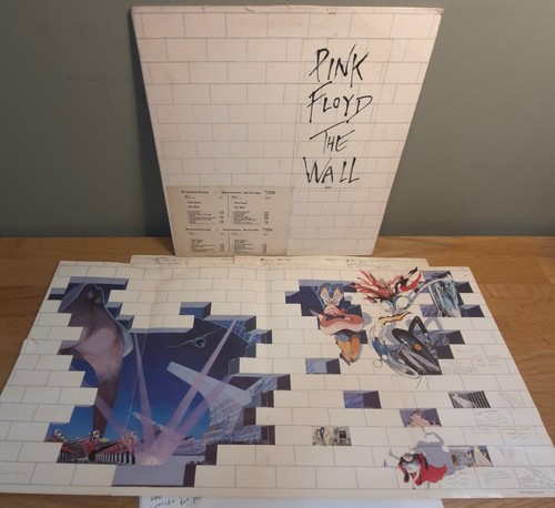 Pink floyd the wall - wall, promo
