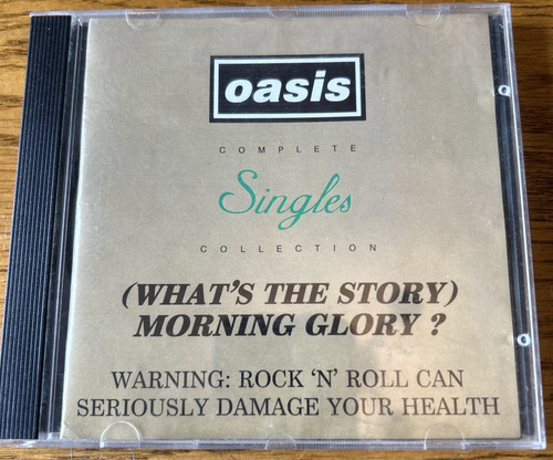 Oasis complete singles - -,