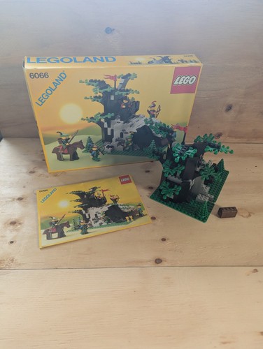 Lego vintage knights - knights, castle