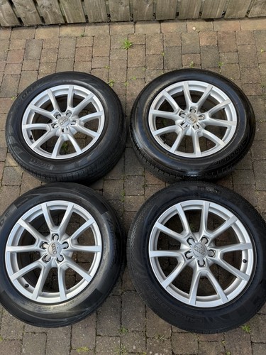 Genuine audi alloy - genuine,