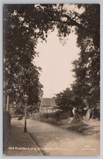 RPPC Old Malden Lane Worcester