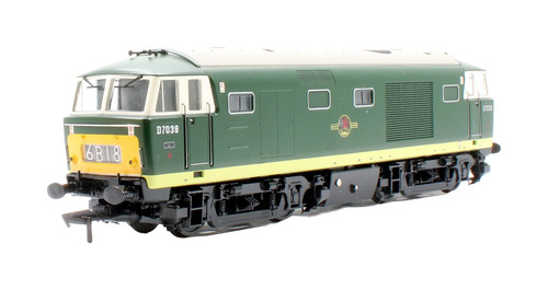 Heljan gauge 3501 green - oo, br
