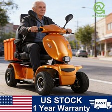 1000W 4-Wheel Heavy Duty
