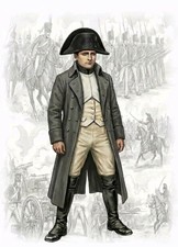 NAPOLEON image on background