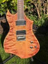 Custom made Guitar. AAA flame top