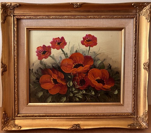 Vintage oil painting board - vintage,
