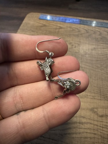 Ladies dangle earrings - dangle,