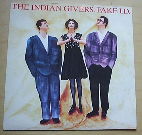Indian givers fake p s - indian, id